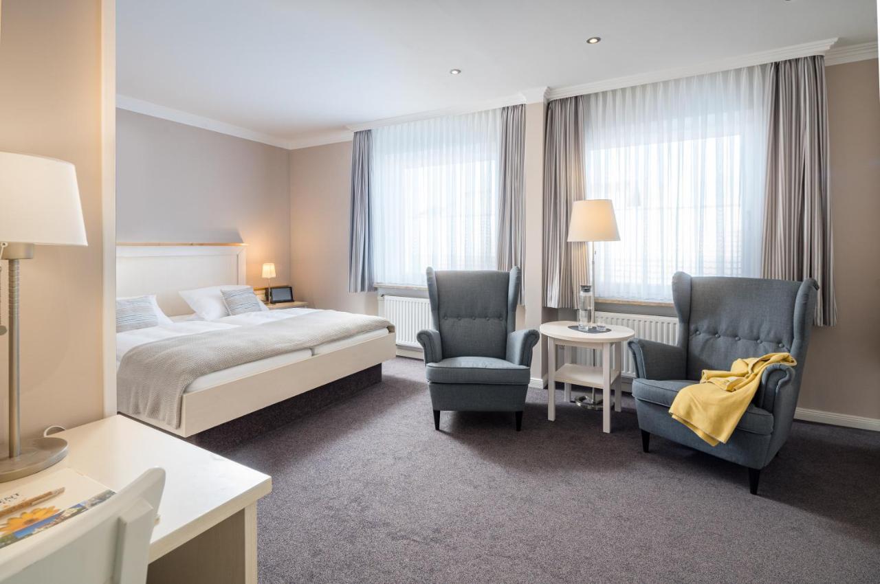 Akzent Hotel Dorn Büsum Extérieur photo