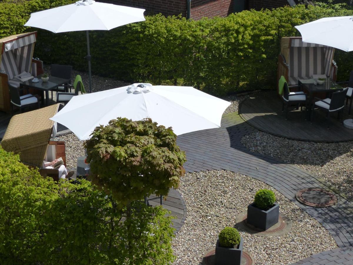 Akzent Hotel Dorn Büsum Extérieur photo